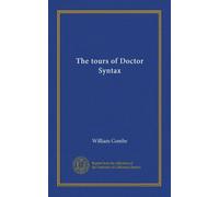 The tours of Doctor Syntax (v.3)