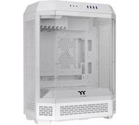 Thermaltake chasis Mid Tower The Tower 600 – conector oculto – Blanco