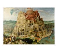 The Tower of Babel 1563 por Pieter Bruegel The Elder - Rompecabezas de 1000 piezas para adultos