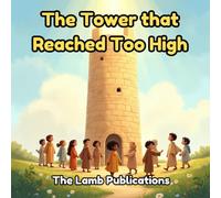 The Tower That Reached Too High: Teaching Humility, Teamwork, and Listening to God (My First Bible Stories)