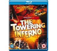 The Towering Inferno (Blu-ray) Faye Dunaway Paul Newman (Importación USA)