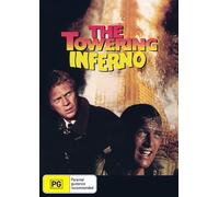 The Towering Inferno (DVD) William Holden Paul Newman (Importación USA)