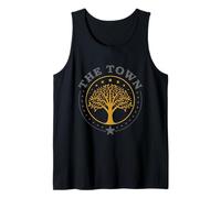 The Town Oakland para California Slang y Norcal Camiseta sin Mangas