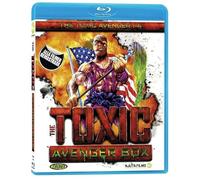 The Toxic Avenger 1-4 ( The Toxic Avenger / The Toxic Avenger Part II / Citizen Toxie: The Toxic Avenger IV / The Toxic Avenger Part III: Th [ Origen Sueco, Ningun Idioma Espanol ] (Blu-Ray)