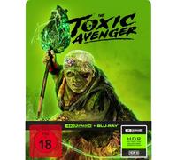 The Toxic Avenger - Limitiertes SteelBook (4K Ultra HD + Blu-ray) [Alemania] [Blu-ray]