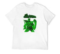 The Toxic Avenger Men's T-Shirt Unisex White Cotton Print tee Shirts M