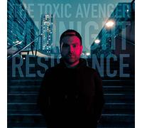 The Toxic Avenger - Midnight Resistance - Vinyle Rouge & Bleu [Vinilo]
