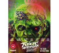 The Toxic Avenger UHD SteelBook [Blu-ray] [Region Free]