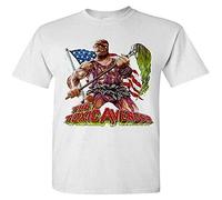 The Toxic Avenger T-Shirt Cult Troma tee TOXIE!HD Graphic Movie White