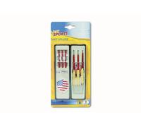 The Toy Company New Sports 63092-3 Dardos de competición de Metal (22 g) [Importado de Alemania]