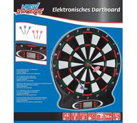 `NSP Elektronisches Dartboard, 18 Spiele` ACC NUEVO