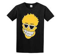 The Toy Dolls Men's T-Shirt Unisex Black Cotton Print tee Shirts XL