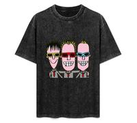 The Toy Dolls Punk Rock Band Men's T-Shirt Unisex White tee Clothing XL
