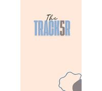 The TRACK5R: 5-day tracker and productivity planner. Set targets and achieve them, don't break the chain, measure success rate and review progress through this unique 5 day system