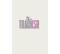 The TRACK5R: 5-day tracker and productivity planner. Set targets and achieve them, don't break the chain, measure success rate and review progress through this unique 5 day system