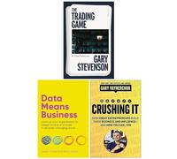 The Trading Game A Confession [Hardcover], 24 Assets & Crushing It! 3 Books Collection Set