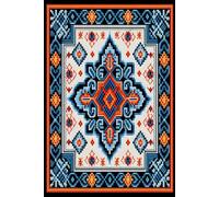 The Traditional Clothing of Palestine Design notebook: A Tatreez Design Notebook | Embroidered Journal | 100 Ruled Pages