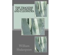 The Tragedie of Anthonie, and Cleopatra