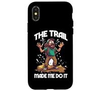 THE TRAIL MADE ME DO IT Carcasa para iPhone X/XS