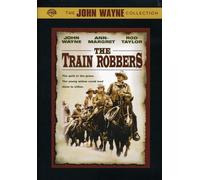 The Train Robbers (DVD) John Wayne Ann-Margret Rod Taylor (Importación USA)