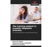 The training patient in juvenile idiopathic arthritis