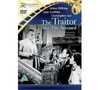 The Traitor Aka The Accused [DVD] by Anton Diffring