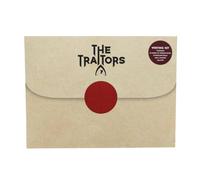 The Traitors - Juego de escritura de cartas con bolígrafo de plumas