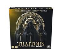 The Traitors, Juego de Mesa Oficial, Basado en la Serie de TV, ¿Pueden los Fieles Atrapar al Traidor? para 4-6 Jugadores, Mayores de 12 años