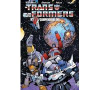 Frank Springer – Transformers Compendium Vol. 1 – TRANSFORMERS COMPENDIUM TP – Image Comics