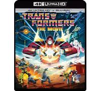 The Transformers: The Movie (35th Anniversary Edition) [USA] [Blu-ray]