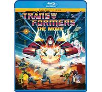 The Transformers: The Movie (35th Anniversary Edition) [USA] [Blu-ray]