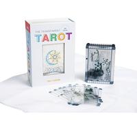 Redfeather – Set de tarot The Transparent Tarot – 2.ª edición, 78 cartas y libro guía