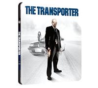 The Transporter Steelbook Blu-Ray [Edizione: Regno Unito] [Italia] [Blu-ray]