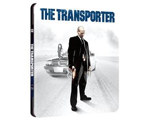 The Transporter Steelbook Blu-Ray [Edizione: Regno Unito] [Italia] [Blu-ray]
