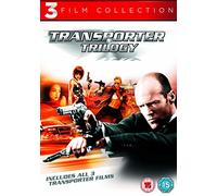 The Transporter Trilogy (3 Dvd) [Edizione: Regno Unito] [Italia]