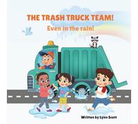 THE TRASH TRUCK TEAM!: Even in the rain