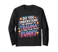 The Trauma It Took To Be This Funny |- Manga Larga