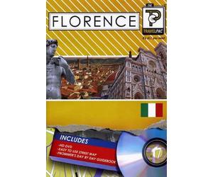 The Travel-Pac Guide To Florence [Interactive DVD] [Reino Unido]