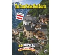The Travel Series Word Search: Austria: From Mozart’s melodies to fine Viennese pastries, wander Vienna’s historic streets and imperial palaces, and take in the breathtaking Alps in over 1,000 words