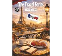 The Travel Series Word Search: France: Pocket Edition Featuring a Dreamy Tour of France from Sunlit Streets, Fresh Pastries, Fine Wine, Iconic Landmarks explored in over 1000 hidden words