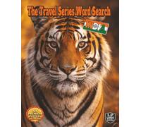 The Travel Series Word Search: India: Come and Explore the Festival Nights of India Under the Glow of Diyas, the Scent of Exotic Spices, and Bustling Markets in Over 1,000 Words and 55 Puzzles