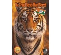 The Travel Series Word Search: India: Come and Explore the Festival Nights of India Under the Glow of Diyas, the Scent of Exotic Spices, and Bustling Markets in Over 1,000 Words and 55 Puzzles