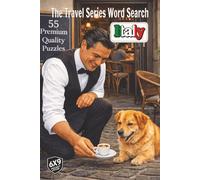 The Travel Series Word Search: Italy: Pocket Edition where you wander through the sights, sounds and flavors of Italy on a trip of discovery, history and beauty in 1100 hidden words