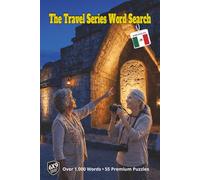 The Travel Series Word Search: Mexico: Embrace the aroma of corn tortillas and explore sun warmed pyramids and plaza markets as Mexico reveals its ... tradition in over 1,000 words in 55 puzzles