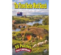 The Travel Series Word Search: New Zealand: Discover Māori traditions, legendary Hobbiton, unique wildlife, and everyday Kiwi experiences as you journey through 55 puzzles and over 1,000 words