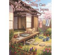 The Traveling Cat: Home in Showa Japan 50 Nostalgic Scenes of Everyday Japanese Life to Color: A Cozy Coloring Journey Through Authentic Showa Japan