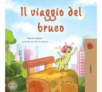 The Traveling Caterpillar (Italian Book for Kids) (Italian Bedtime Children's Book Collection)