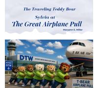 The Traveling Teddy Bear: T-BEAR Air - Sylvia at the Great Airplane Pull