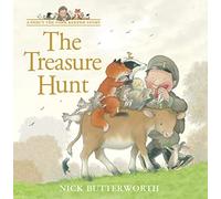 The Treasure Hunt: A classic illustrated children's book for ages 1 to 3 (A Percy the Park Keeper Story)