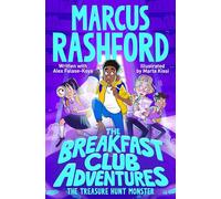 The Treasure Hunt Monster (The breakfast club adventures, 4)